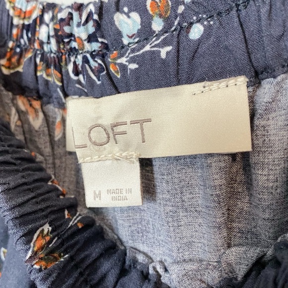 Loft Marigold Off Shoulder Floral Print Dress - Picture 5 of 10